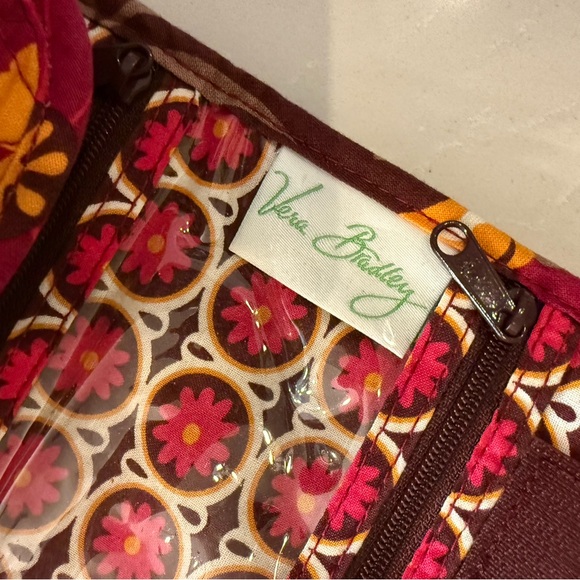 Vera Bradley Retired Y2K Carnaby Jewelry Book Folio Makeup Travel Organizer Bag - Picture 4 of 9